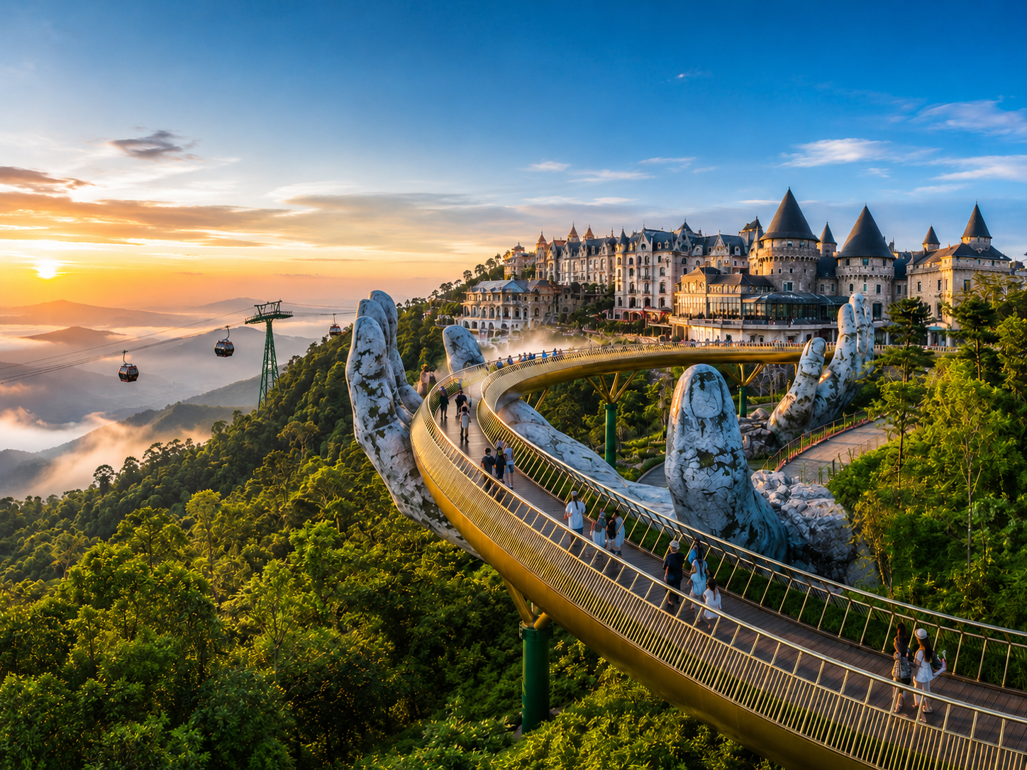 다낭 바나힐 & 다낭시티 투어 (Banahills + Danang City Tour) 이미지 1